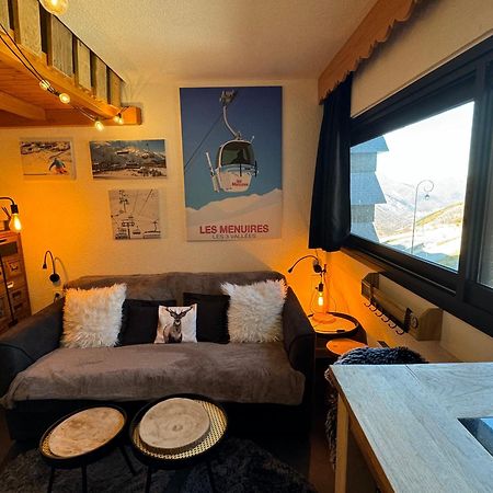 Les Menuires Centre! Chaleureux Studio Sur Les Pistes! Saint-Martin-de-Belleville Esterno foto