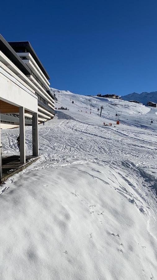Les Menuires Centre! Chaleureux Studio Sur Les Pistes! Saint-Martin-de-Belleville Esterno foto