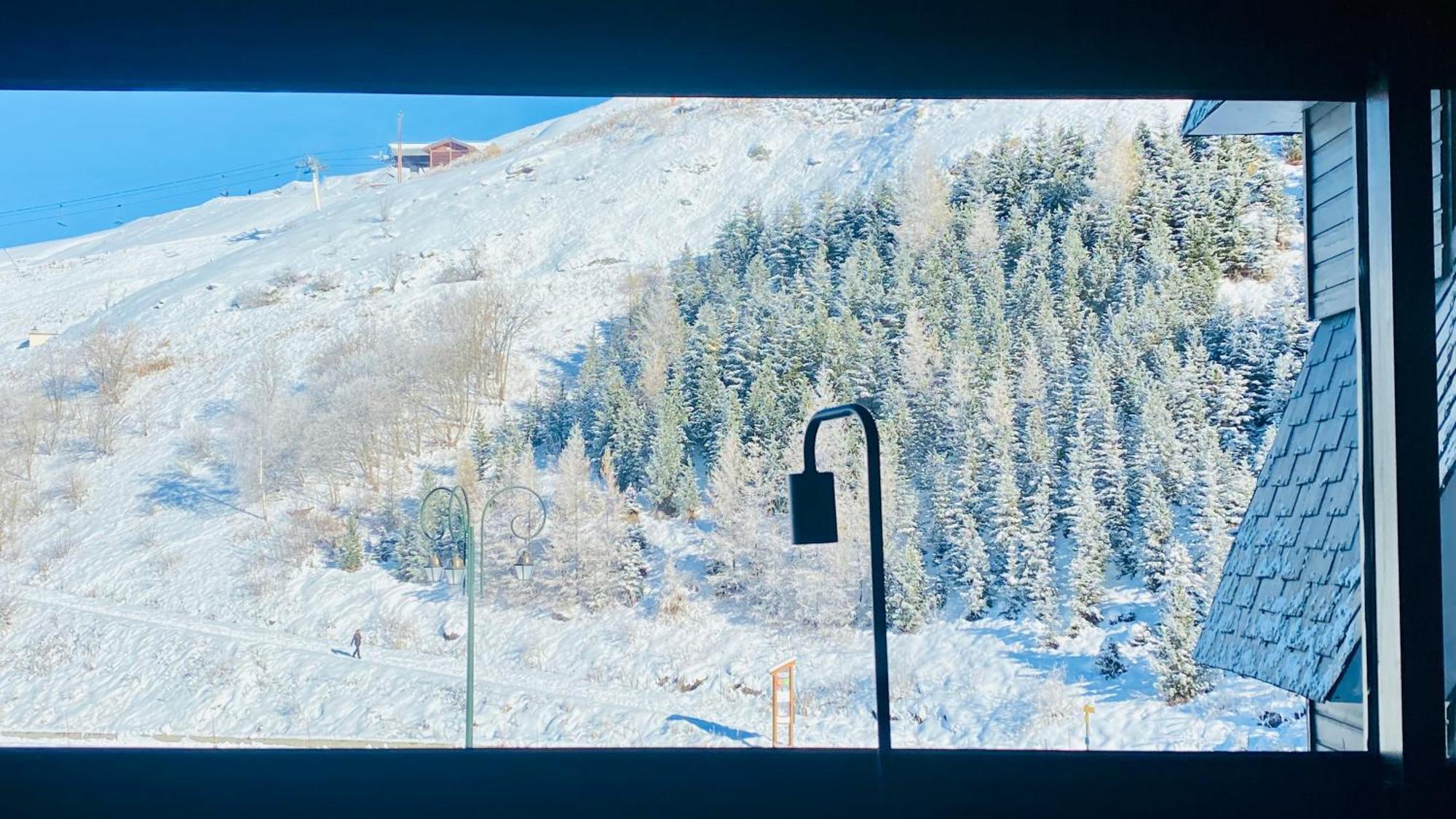 Les Menuires Centre! Chaleureux Studio Sur Les Pistes! Saint-Martin-de-Belleville Esterno foto